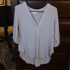 quarter sleeve blouse